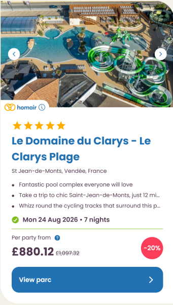 urocamp 2026 school holiday deals, August budget summer breaks, frugal mum travel guide, photo of domaine du clarys, france
