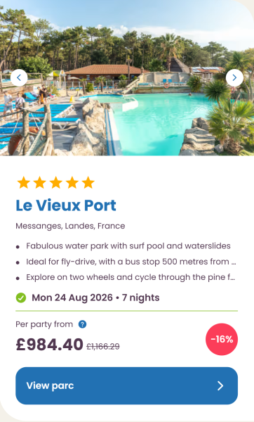 Eurocamp 2026 school holiday deals, August budget summer breaks, frugal mum travel guide, photo of la vieux port, france