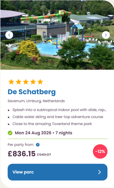 Eurocamp 2026 school holiday deals, August budget summer breaks, frugal mum travel guide, photo of klein vink, netherlands