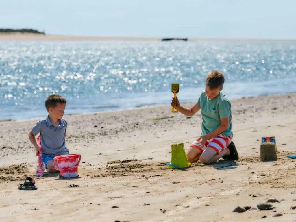 The Ultimate Parkdean Resorts family hot tub holiday guide, frugal mum travel guide uk staycation, photo of carmarthen bay, wales