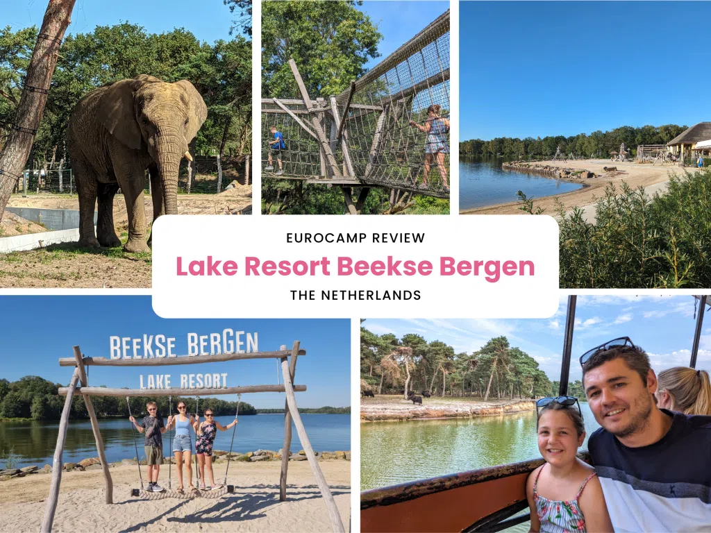 Lake Resort Beekse Bergen, Eurocamp holiday, the Netherlands, frugal mum review, hilvarenbeek, north brabant
