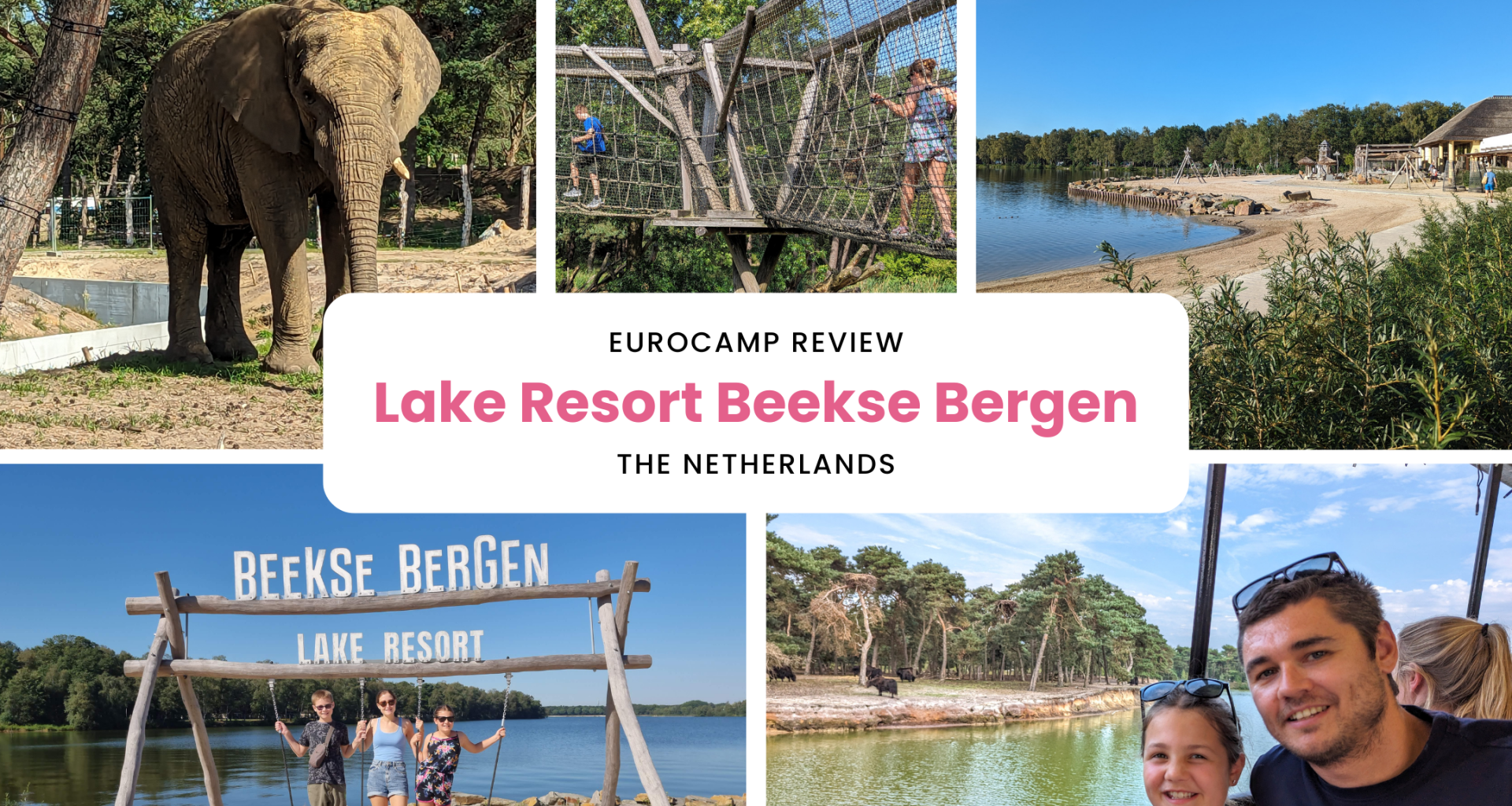 Lake Resort Beekse Bergen, Eurocamp holiday, the Netherlands, frugal mum review, hilvarenbeek, north brabant