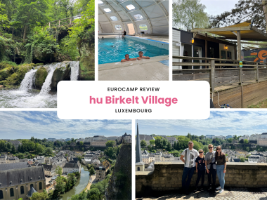 Eurocamp Holiday Review, Birkelt Village Campsite, Larochette, Luxembourg