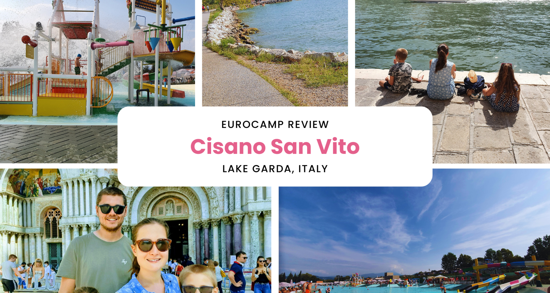 Camping Cisano San Vito, Eurocamp holiday, Italy, Lake Garda, frugal mum review