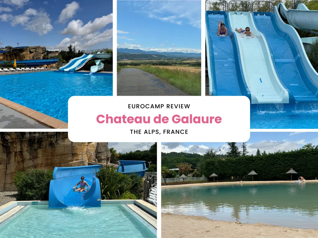 Eurocamp Holiday Review, Chateau de Galaure Campsite, France, frugal mum review, the alps