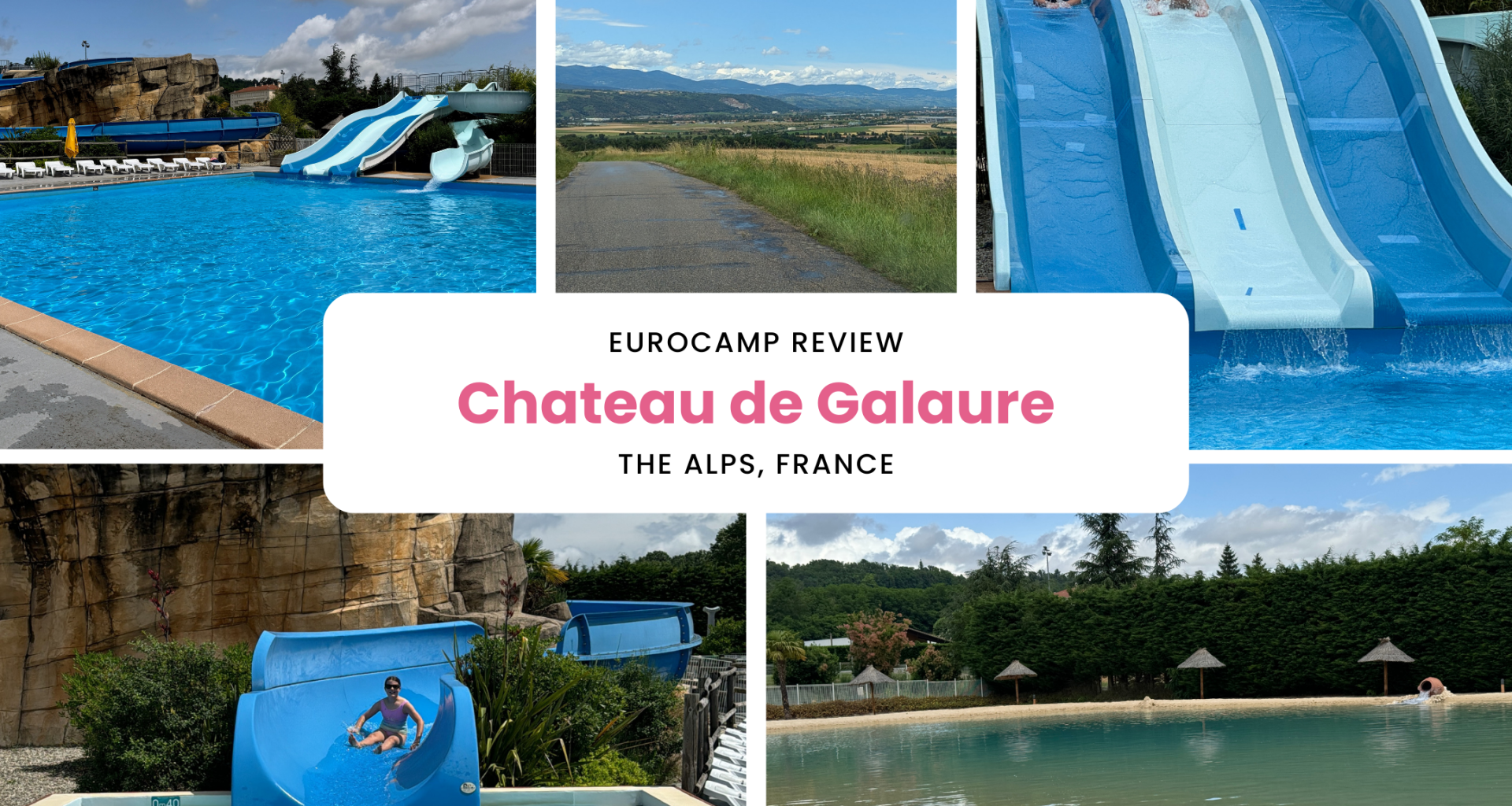 Eurocamp Holiday Review, Chateau de Galaure Campsite, France, frugal mum review, the alps