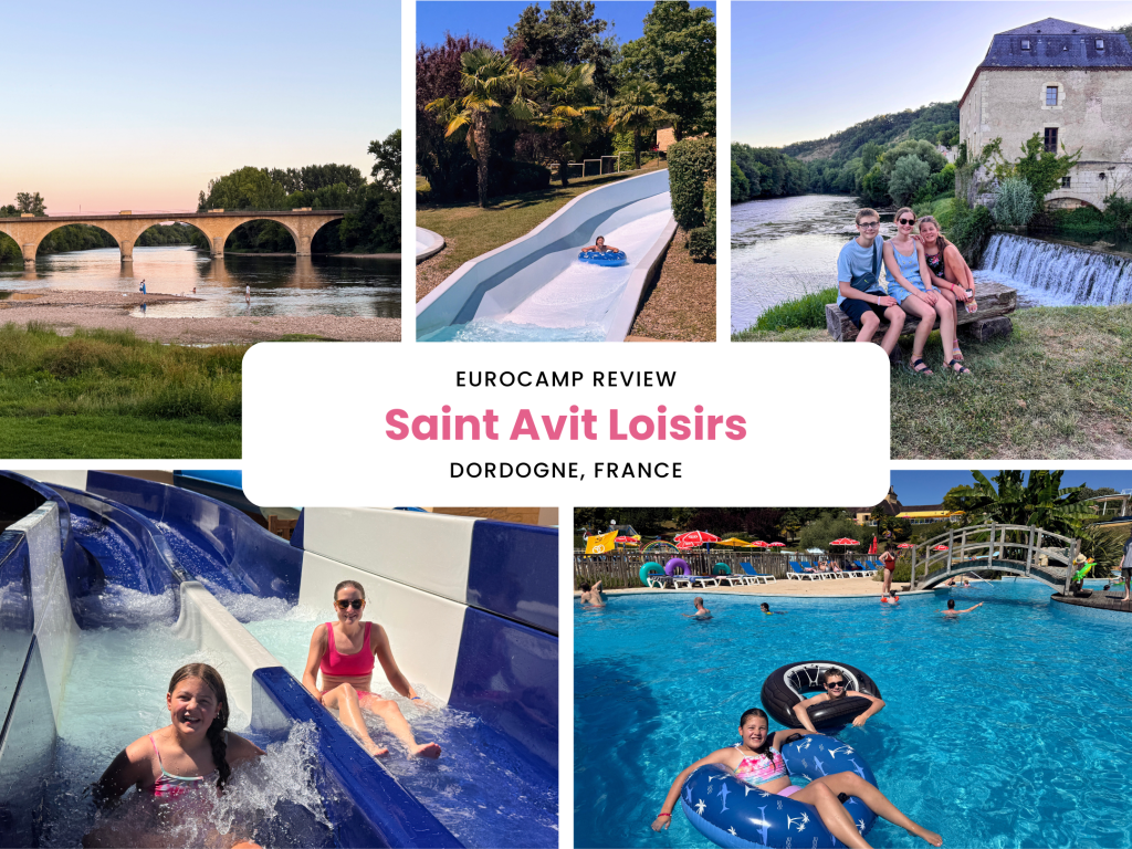 Eurocamp Holiday Review, Saint Avit Loisirs, the Dordogne, France, frugal mum travel guide