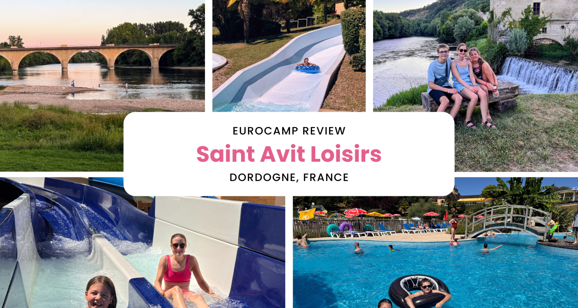 Eurocamp Holiday Review, Saint Avit Loisirs, the Dordogne, France, frugal mum travel guide