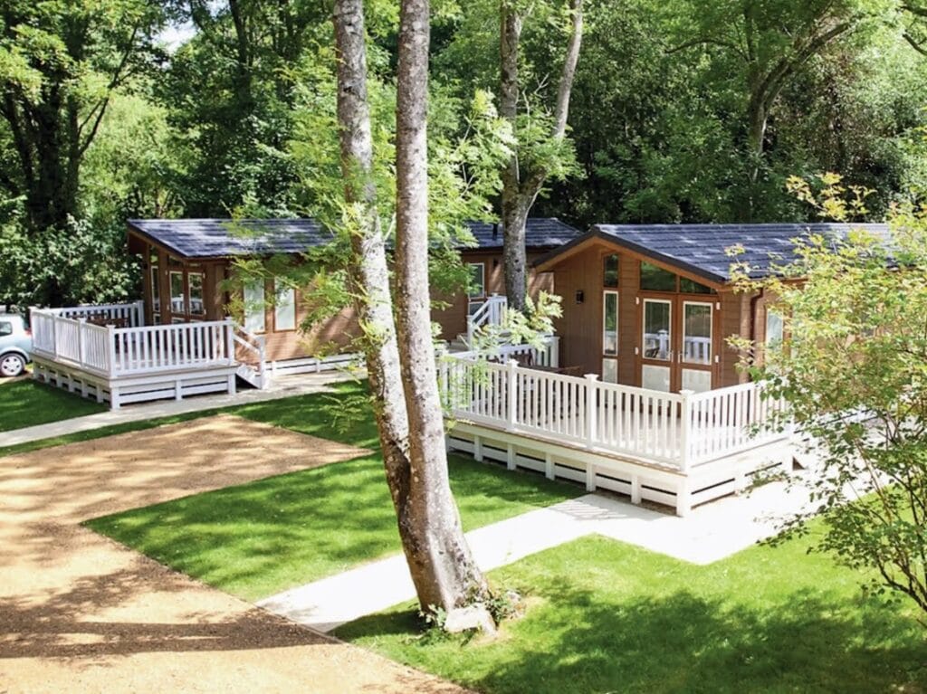 Dorset with Kids, The best family-friendly holiday parks, frugal mum guide, photo of Shorefield Holidays: merley court