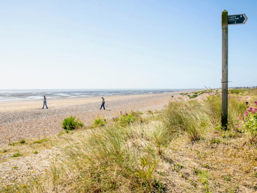 best Parkdean Resorts for family beach holidays, frugal mum travel guide uk staycation, photo of Romney Sands, Kent