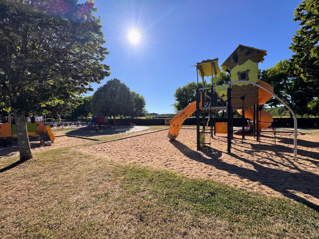 Eurocamp Holiday Review, Saint Avit Loisirs, the Dordogne, France, frugal mum travel guide, photo of playground