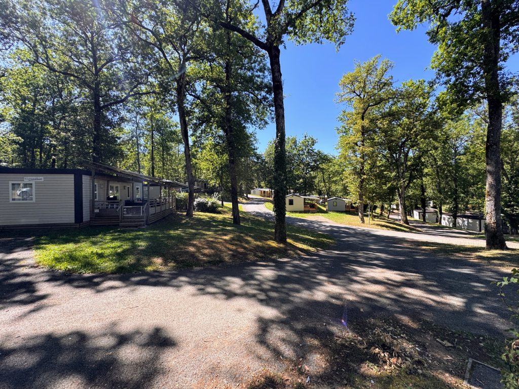 Eurocamp Holiday Review, Saint Avit Loisirs, the Dordogne, France, frugal mum travel guide, photo of campsite