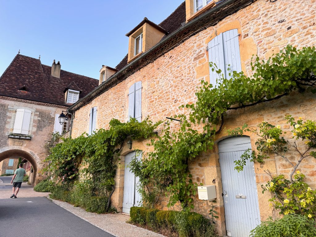 The 10 best things to do in the Dordogne with kids, frugal mum travel guide, photo of limeuil town