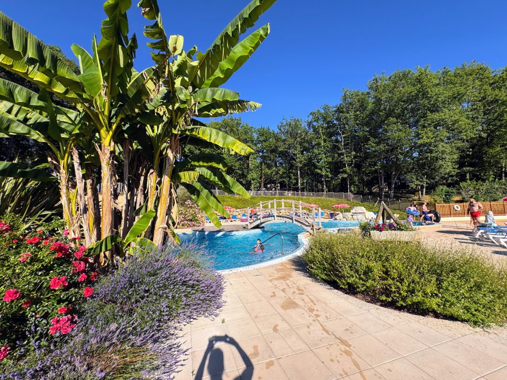 Eurocamp Holiday Review, Saint Avit Loisirs, the Dordogne, France, frugal mum travel guide, photo of pool