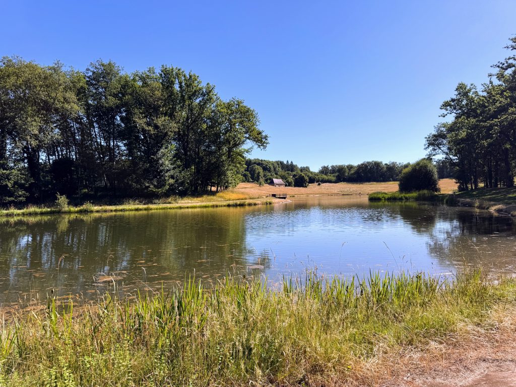 Eurocamp Holiday Review, Saint Avit Loisirs, the Dordogne, France, frugal mum travel guide, photo of lake