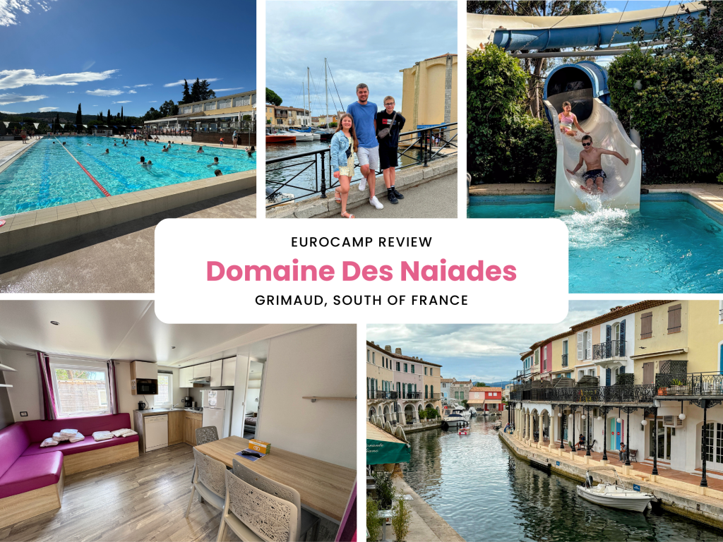 Eurocamp Holiday Review: Domaine des Naiades, Grimaud, South of France, frugal mum
