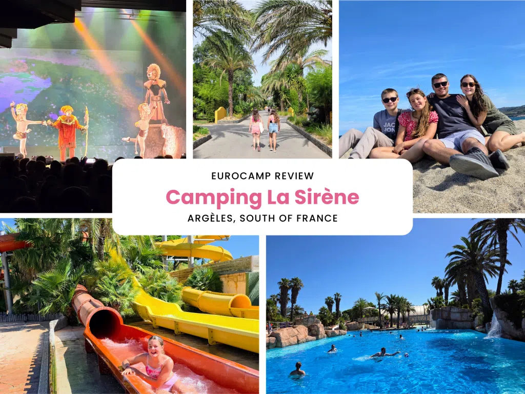 Eurocamp Holiday Review, la sirene, argeles, south of France, frugal mum