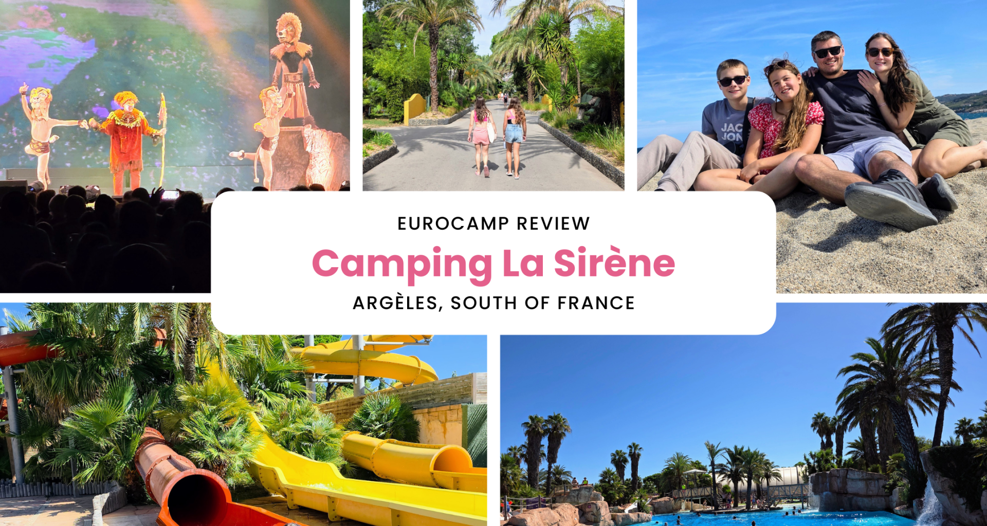 Eurocamp Holiday Review, la sirene, argeles, south of France, frugal mum