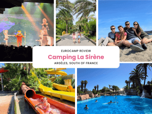 Eurocamp Holiday Review, la sirene, argeles, south of France, frugal mum