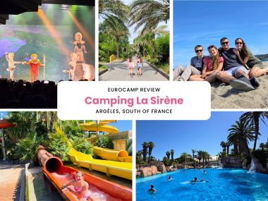 Eurocamp Holiday Review, la sirene, argeles, south of France, frugal mum