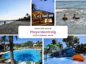 Eurocamp Holiday Review, Playa Montroig, Costa Dorada, Spain, frugal mum travel guide