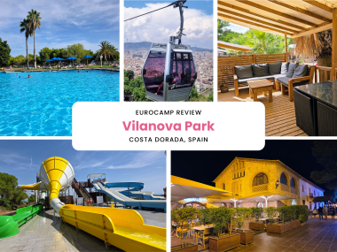 Eurocamp holiday review, Vilanova Park, Barcelona, Spain, frugal mum travel guide