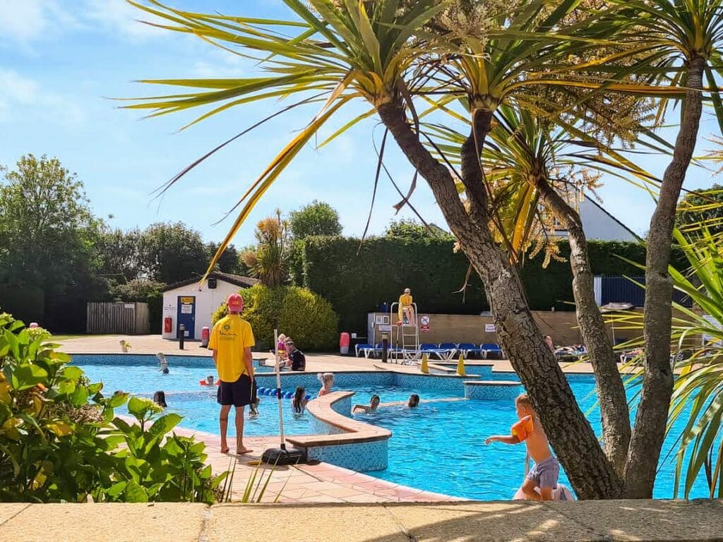 where to stay, the best holiday parks in Cornwall for kids, family holidays, frugal mum guide, uk staycation, photo of hendra holiday park