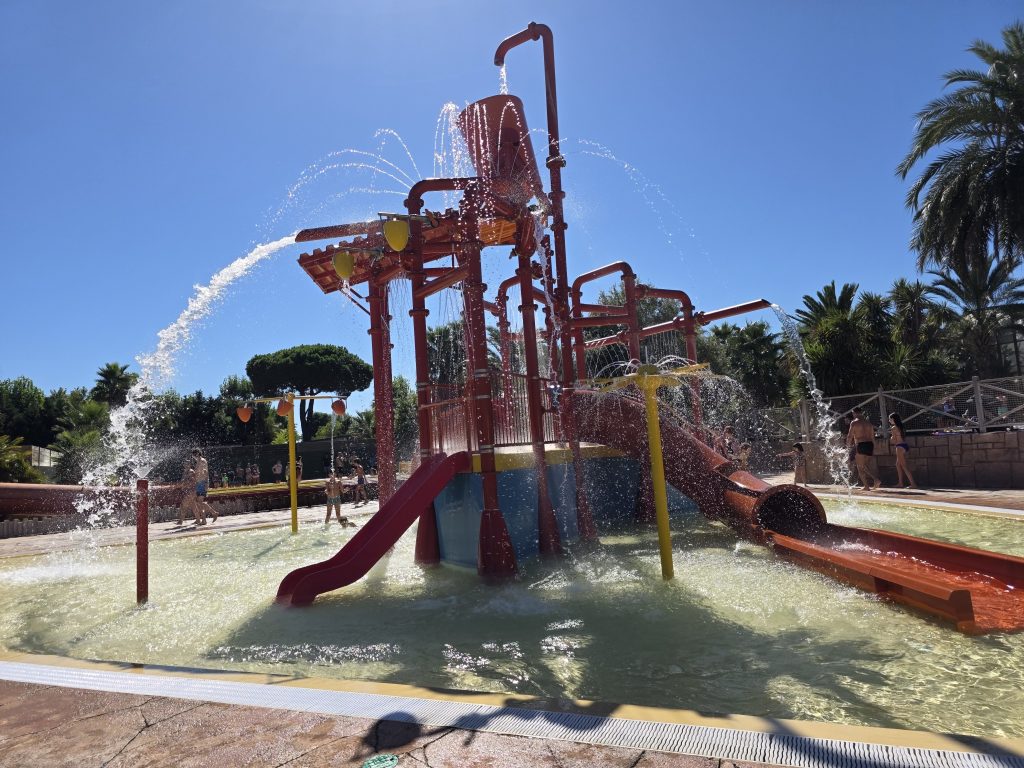 Eurocamp Holiday Review, La Sirène, Argèles‑sur‑Mer, France, frugal mum travel guide, photo of play pool