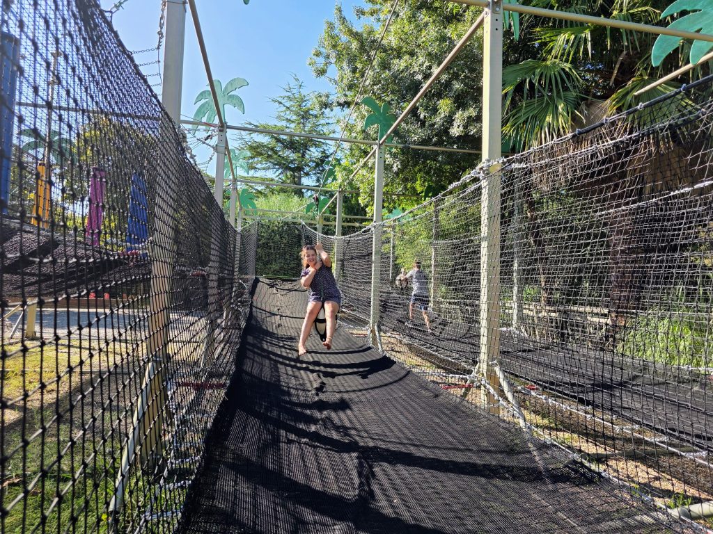 Eurocamp Holiday Review, La Sirène, Argèles‑sur‑Mer, France, frugal mum travel guide, photo of play area