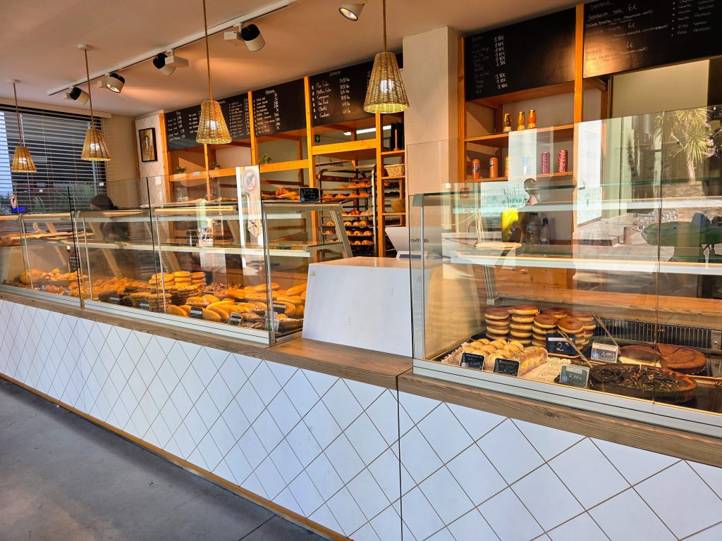 Eurocamp Holiday Review, La Sirène, Argèles‑sur‑Mer, France, frugal mum travel guide, photo of bakery