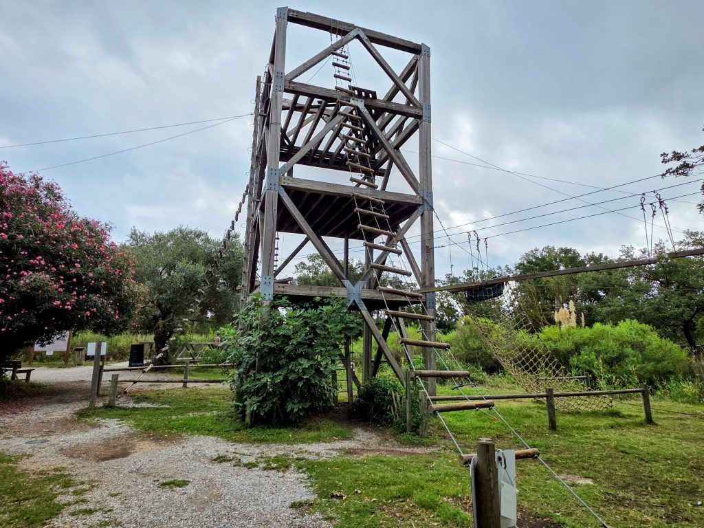 Eurocamp Holiday Review, La Sirène, Argèles‑sur‑Mer, France, frugal mum travel guide, photo of argeles adventure