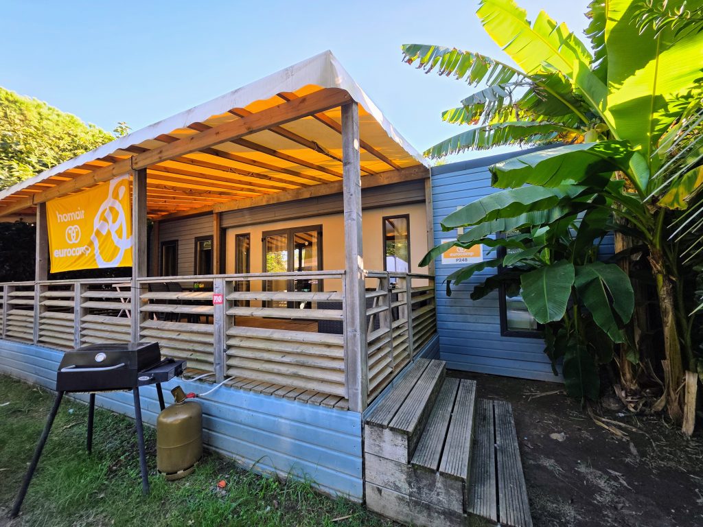 Eurocamp Holiday Review, La Sirène, Argèles‑sur‑Mer, France, frugal mum travel guide, photo of ultimate accommodation