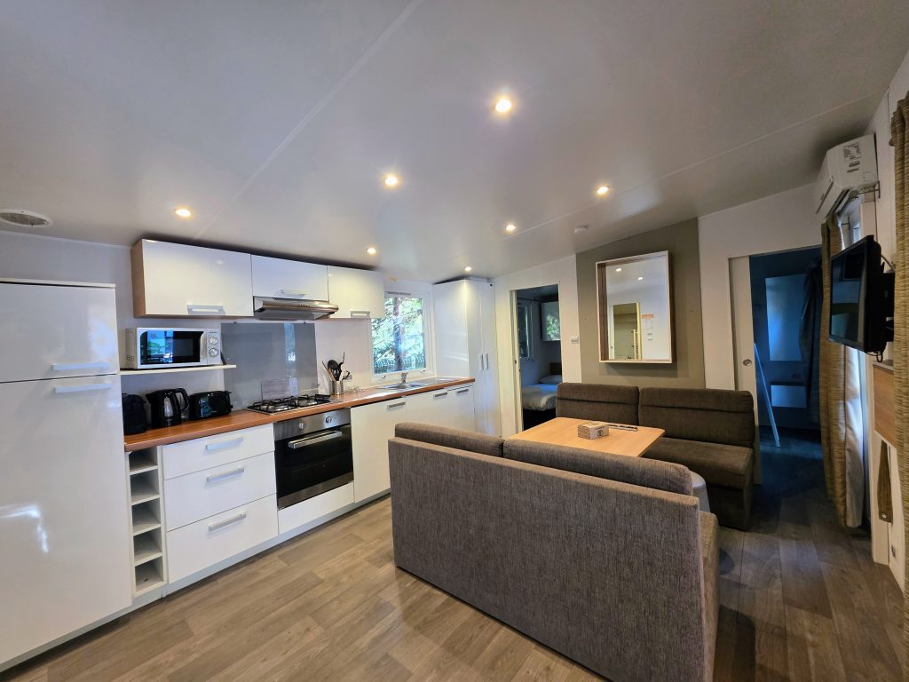 Eurocamp Holiday Review, La Sirène, Argèles‑sur‑Mer, France, frugal mum travel guide, photo of ultimate accommodation