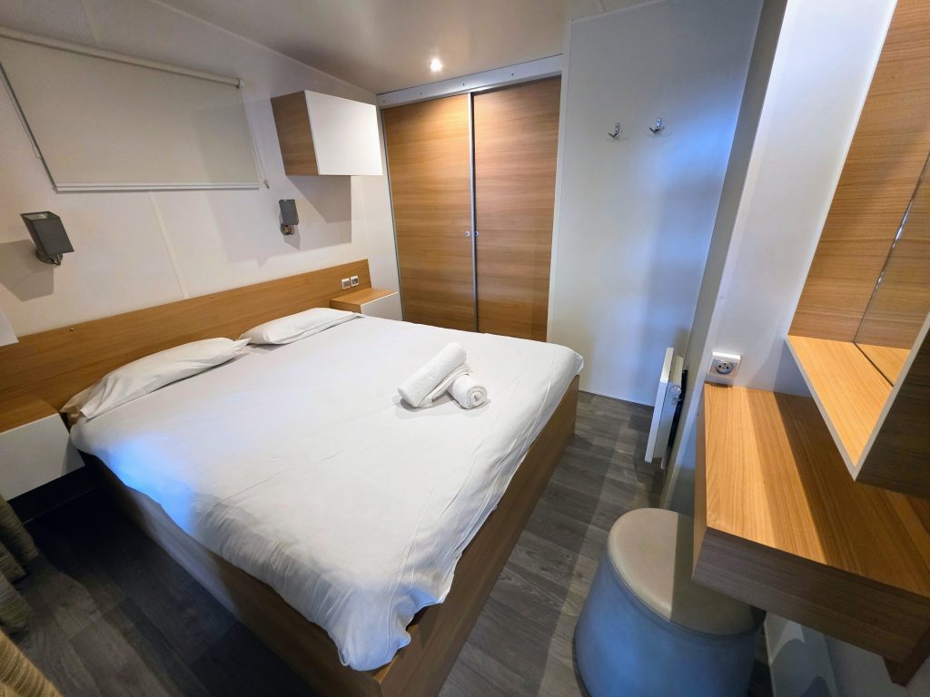 Eurocamp Holiday Review, La Sirène, Argèles‑sur‑Mer, France, frugal mum travel guide, photo of ultimate accommodation