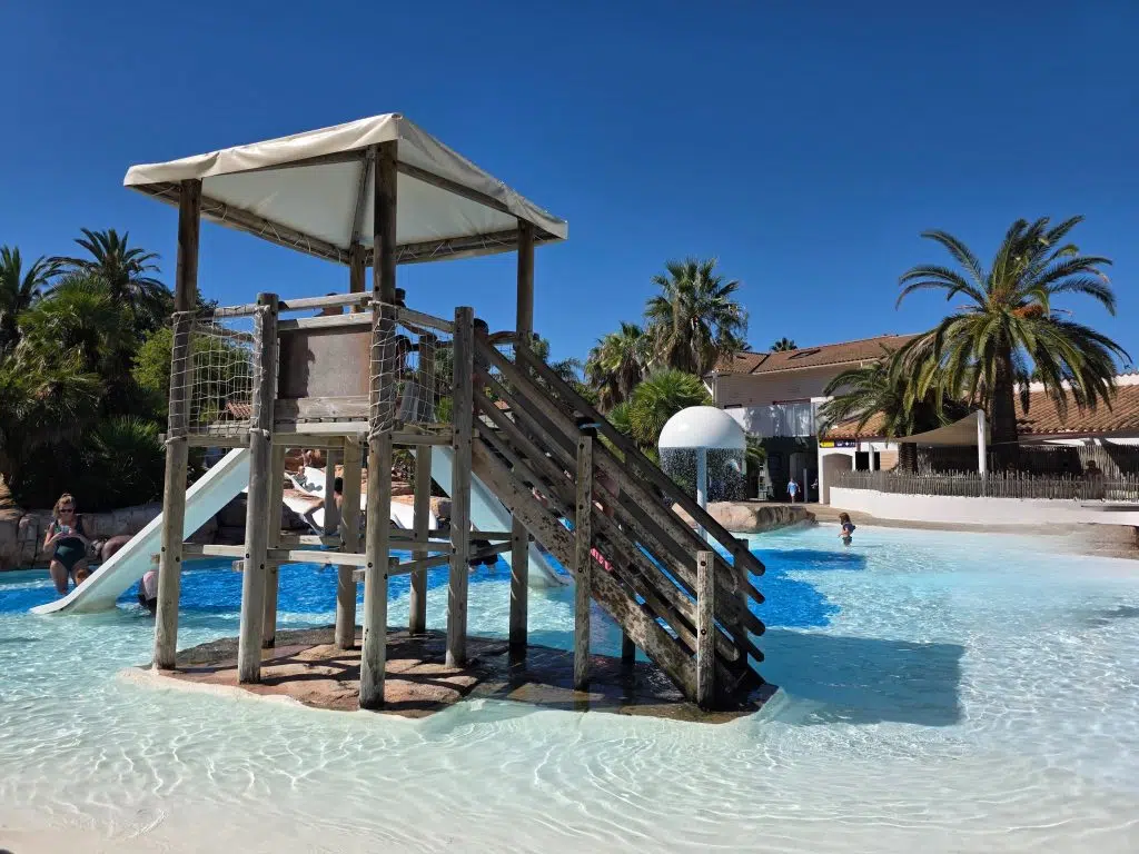 Ultimate Eurocamp Holiday Guide with Money Saving Tips, frugal mum photo of pool at la sirene