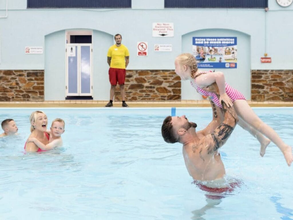 where to stay, the best holiday parks in Cornwall for kids, family holidays, frugal mum guide, uk staycation, photo of looe bay parkdean resorts