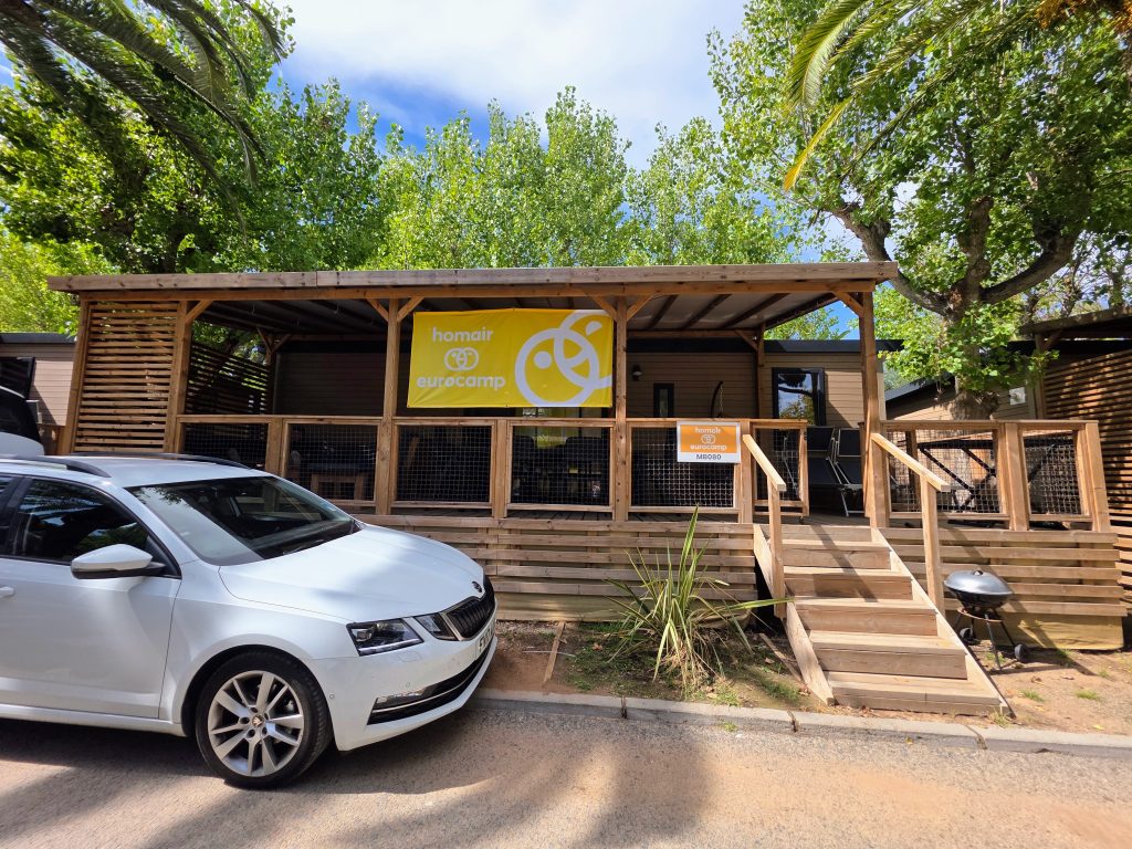 Eurocamp Holiday Review: Playa Montroig, Costa Dorada, Spain, frugal mum travel guide, photo of ultimate plus accommodation