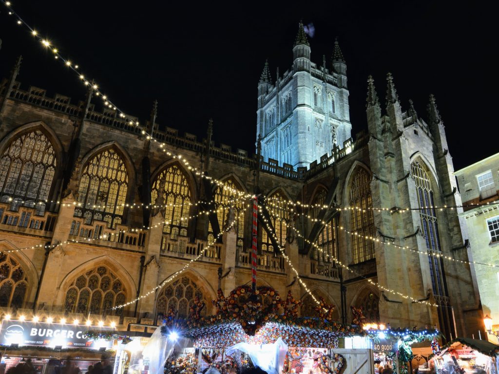 The 10 best UK Christmas Markets to visit with kids, frugal mum family travel guide, photo of bath christmas market