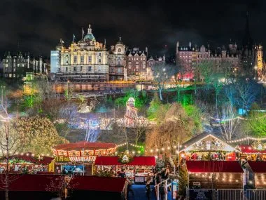 The 10 best UK Christmas Markets to visit with kids, frugal mum family travel guide