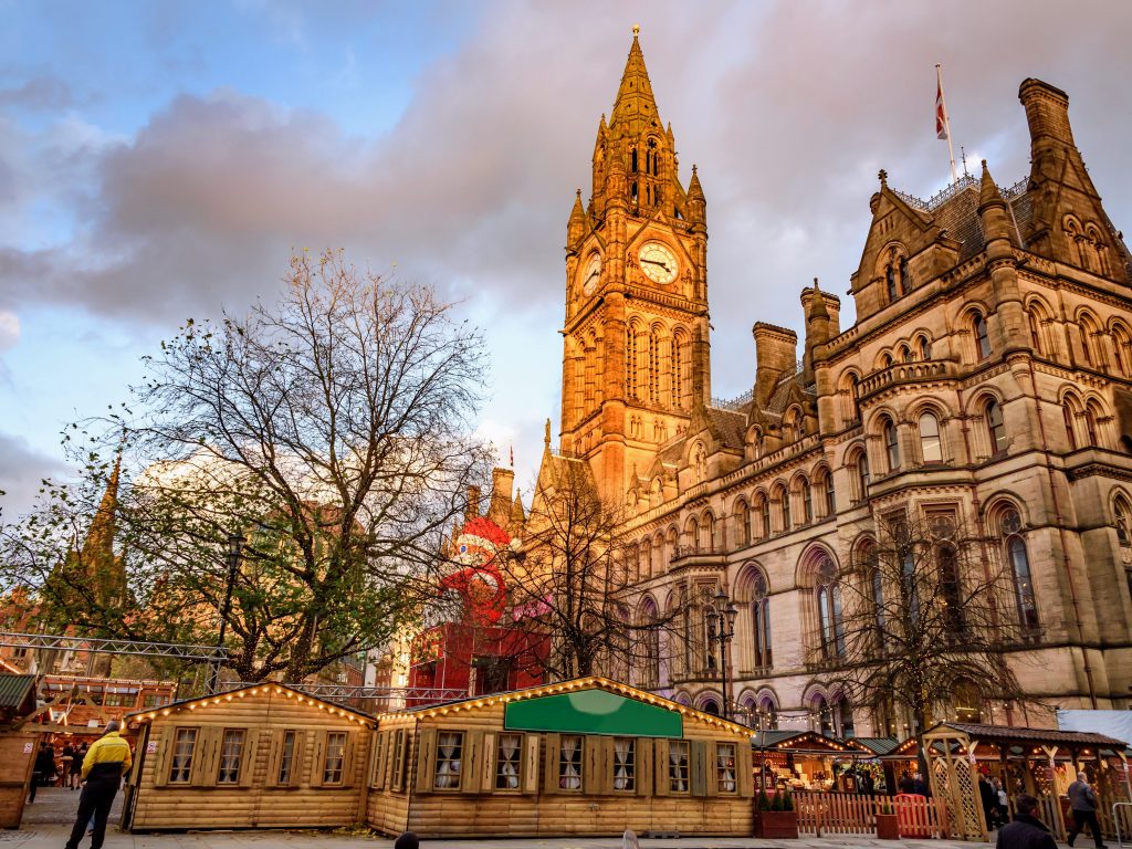 The 10 best UK Christmas Markets to visit with kids, frugal mum family travel guide, photo of manchester christmas market