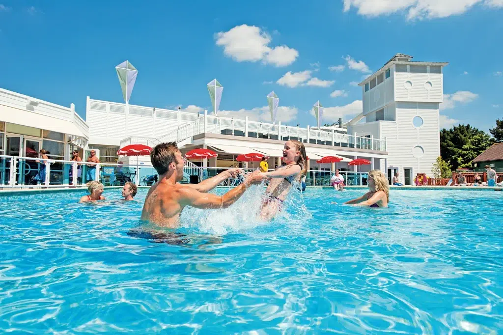 The best Haven holiday parks with an outdoor pool, frugal mum UK travel guide, photo of rockley park, dorset
