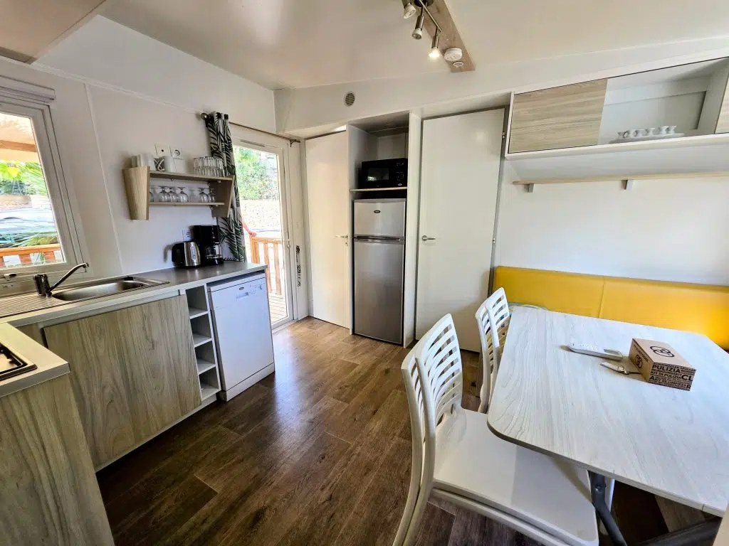 Best Eurocamp Accommodation Comparison, frugal mum Guide, photo of premium holiday home, vilanova park, spain