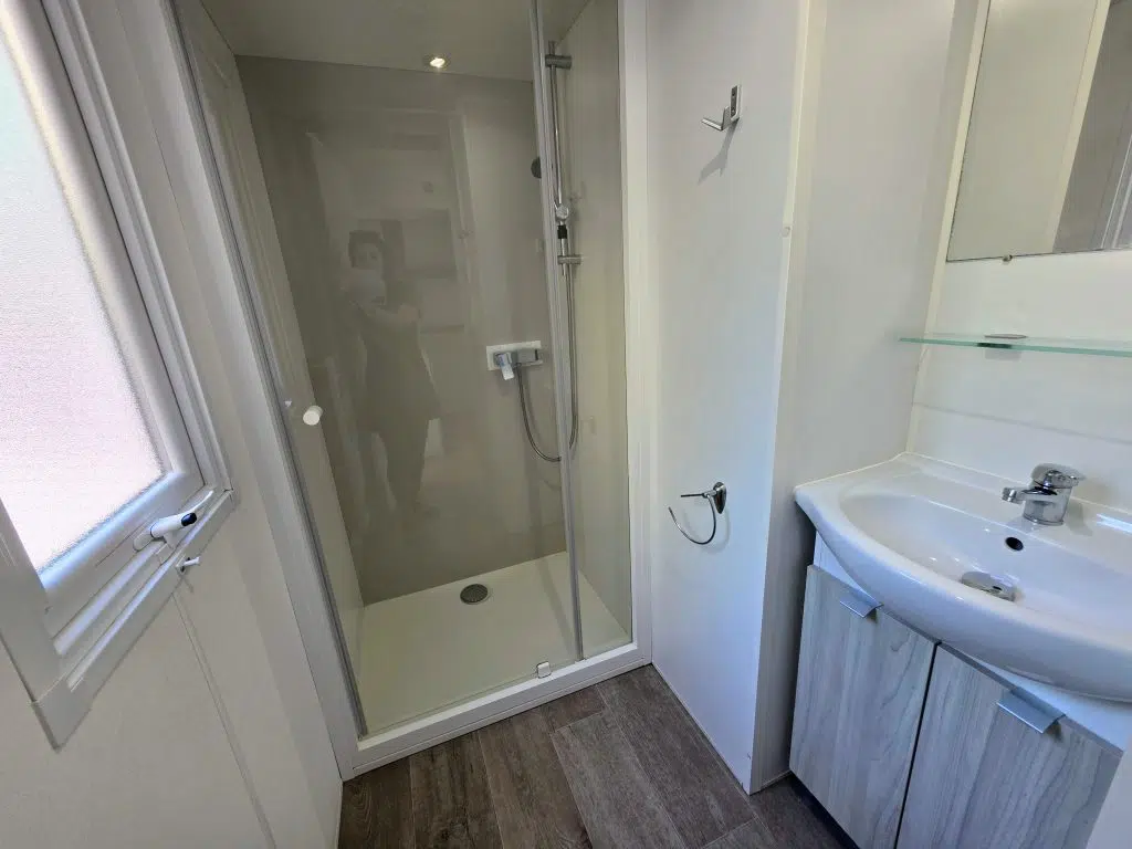 Best Eurocamp Accommodation Comparison, frugal mum Guide, photo of premium holiday home, vilanova park, spain