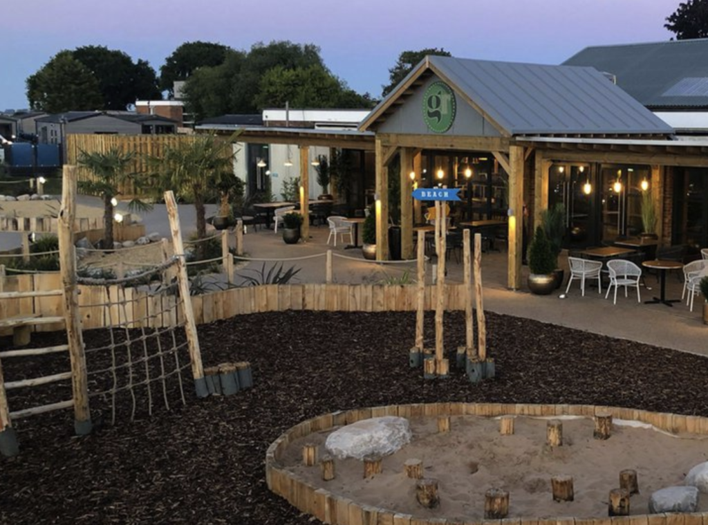 Which Away Resorts offer Winterfest Christmas breaks, frugal mum travel guide, photo of mill rythe coastal village, hampshire