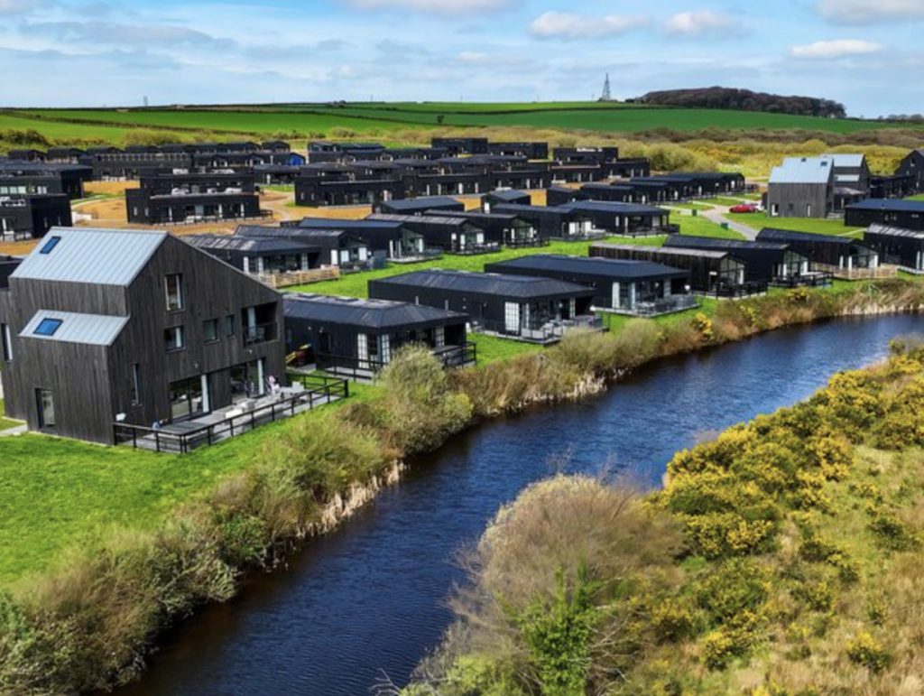 Which Away Resorts offer Winterfest Christmas breaks, frugal mum travel guide, photo of retallack resort cornwall