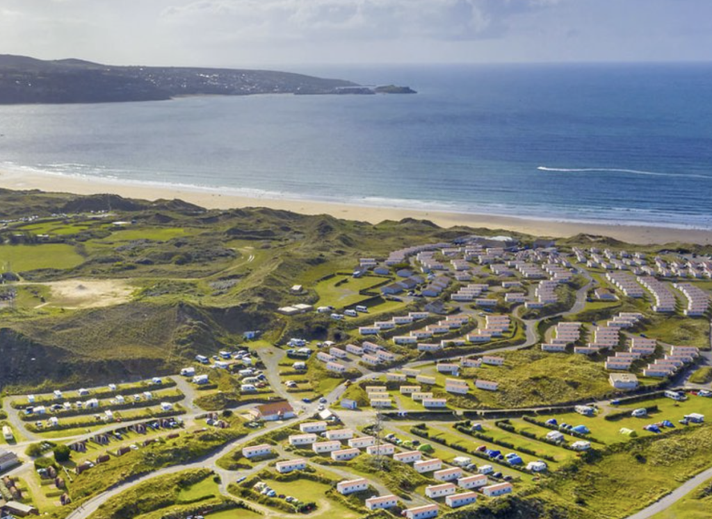 Which Away Resorts offer Winterfest Christmas breaks, frugal mum travel guide, photo of st ives bay beach resort