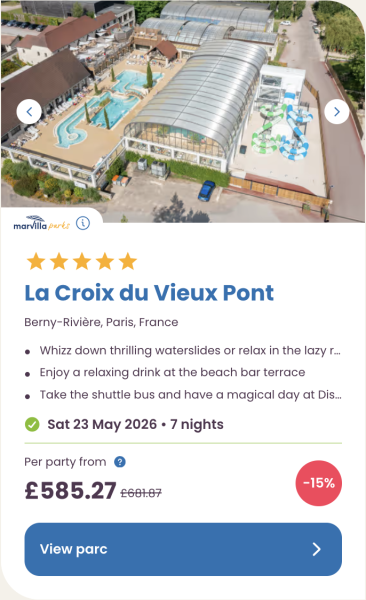 Eurocamp summer holiday sale and deals for 2026, frugal mum travel guide, la croix du vieux pont, france