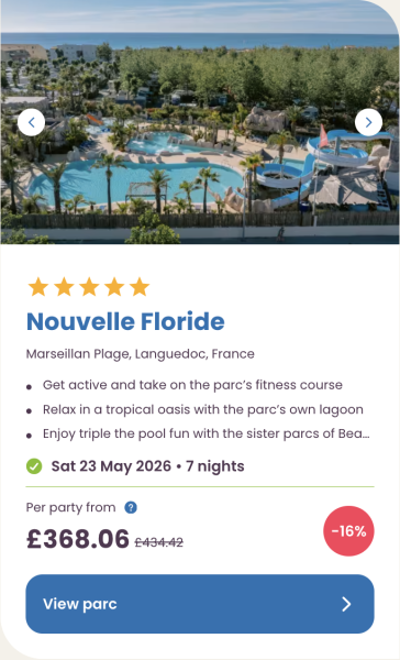 Eurocamp summer holiday sale and deals for 2026, frugal mum travel guide, nouvelle floride, south of france