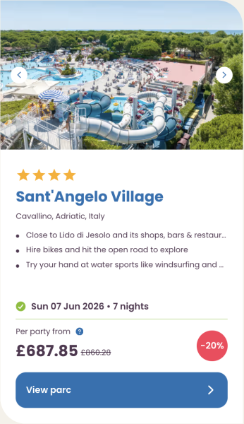 Eurocamp summer holiday sale and deals for 2026, frugal mum travel guide, sant'angelo village, italy