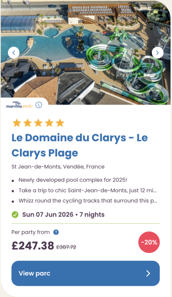 Eurocamp summer holiday sale and deals for 2026, frugal mum travel guide, clarys plage, vendee